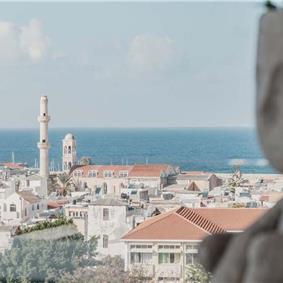 3 bedroom penthouse apartment with pool in Chania town, sleeps 6